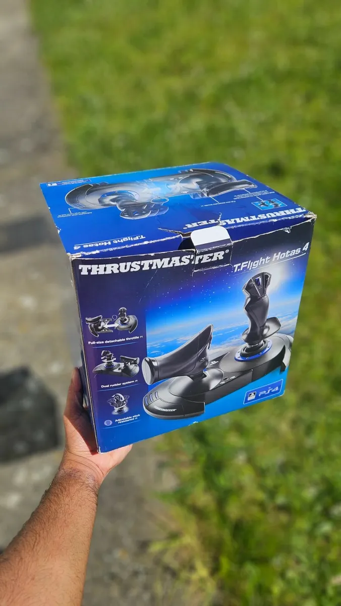 Ps4 + Thrustmaster T Flight Hotas 4 - Image 3