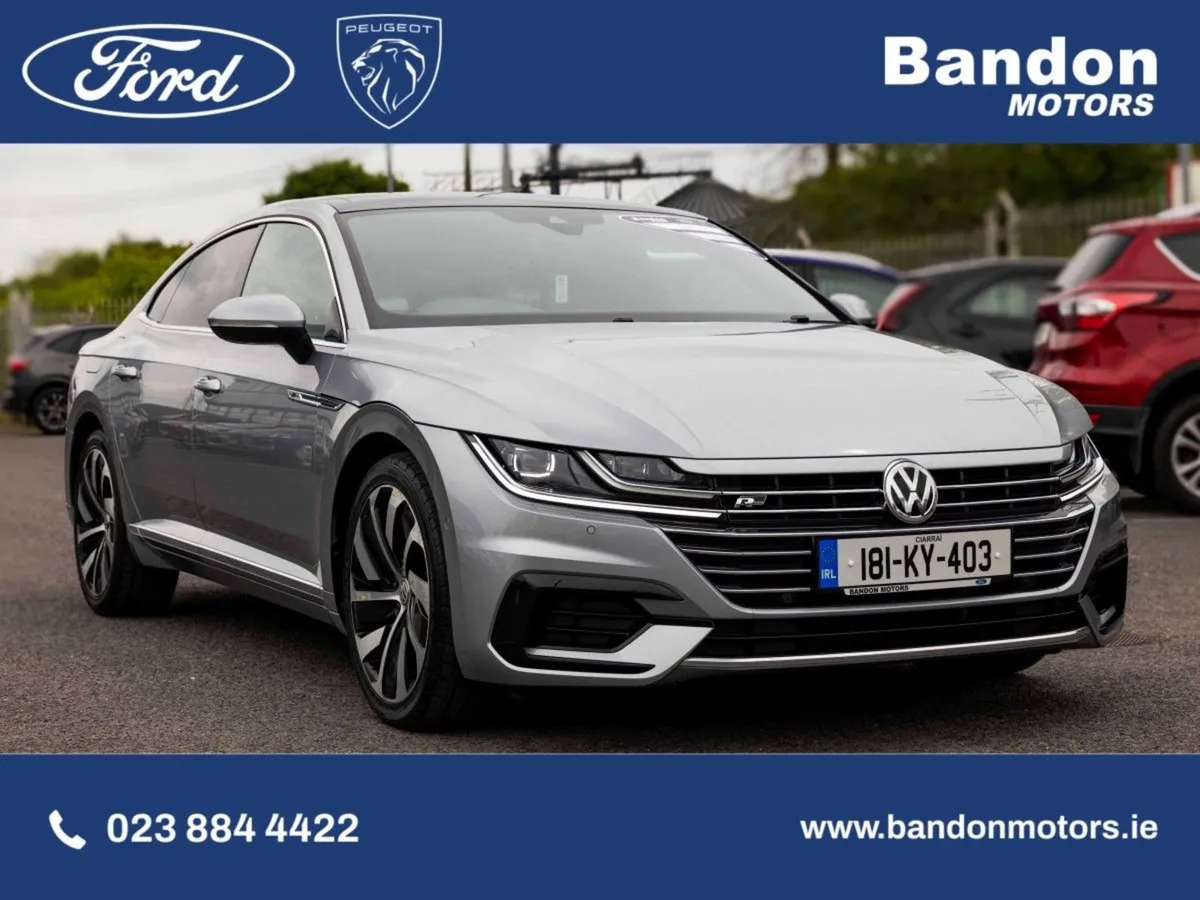 Volkswagen Arteon 2018 Volkswagen Arteon 2.0tdi D - Image 1