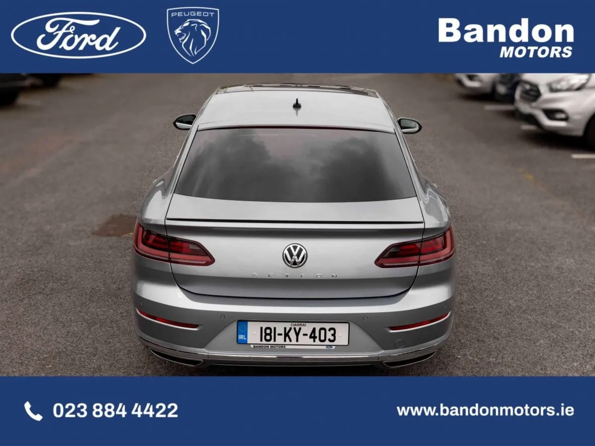 Volkswagen Arteon 2018 Volkswagen Arteon 2.0tdi D - Image 2