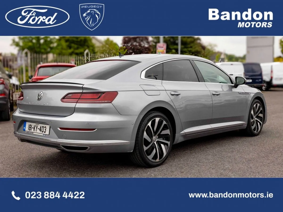 Volkswagen Arteon 2018 Volkswagen Arteon 2.0tdi D - Image 3