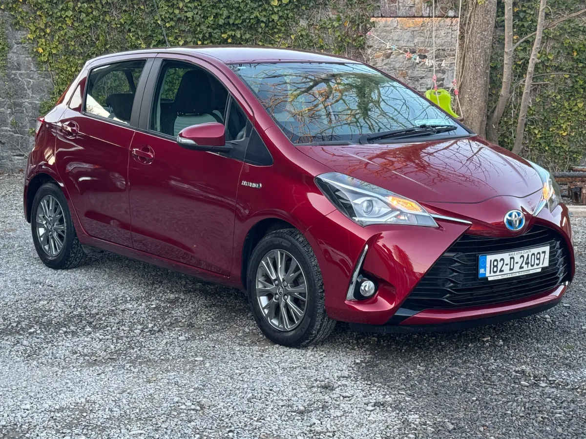 2018 Toyota Yaris 1.5 Hybrid - Image 1