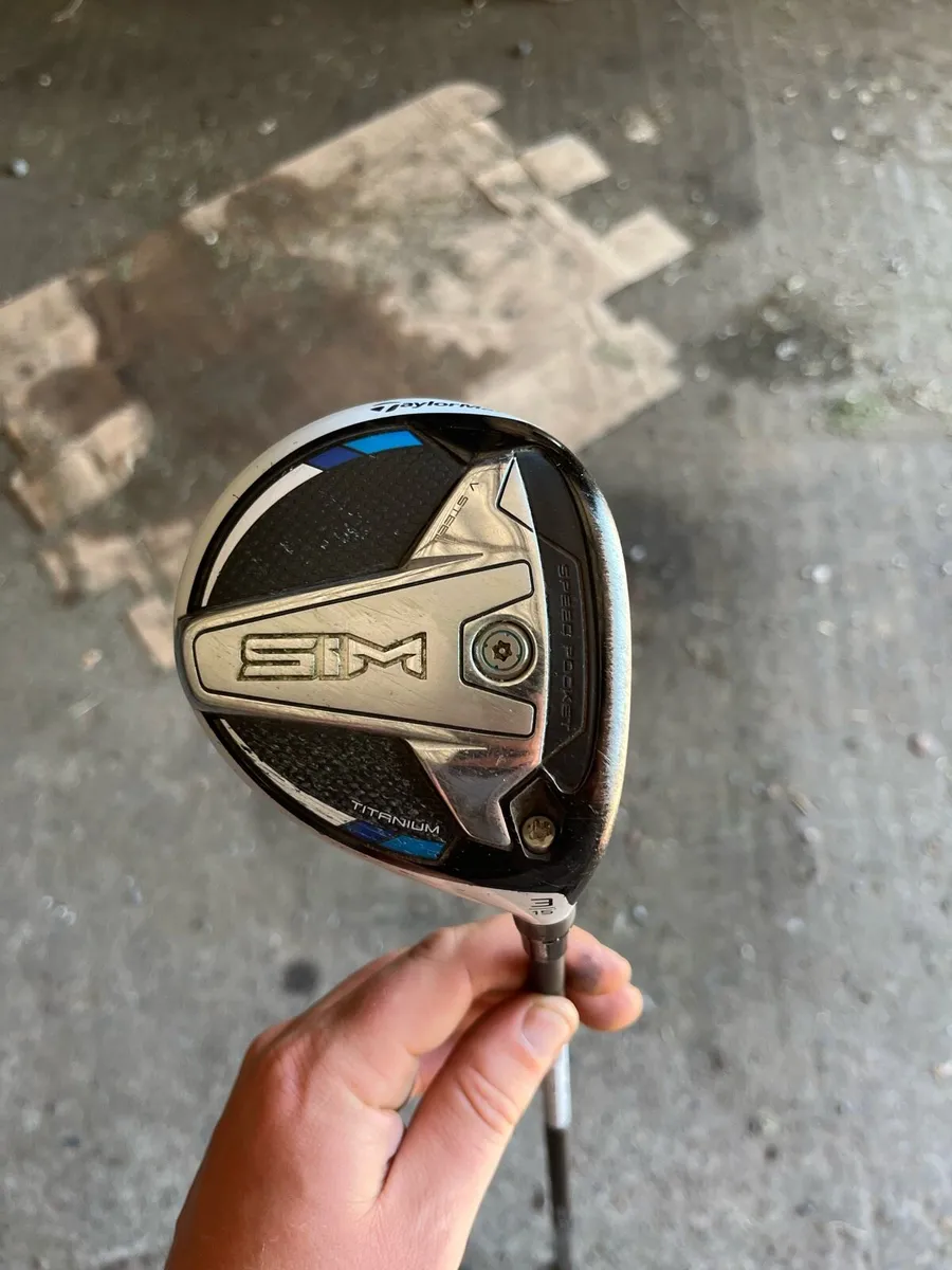 Taylormade 3 wood - Image 1