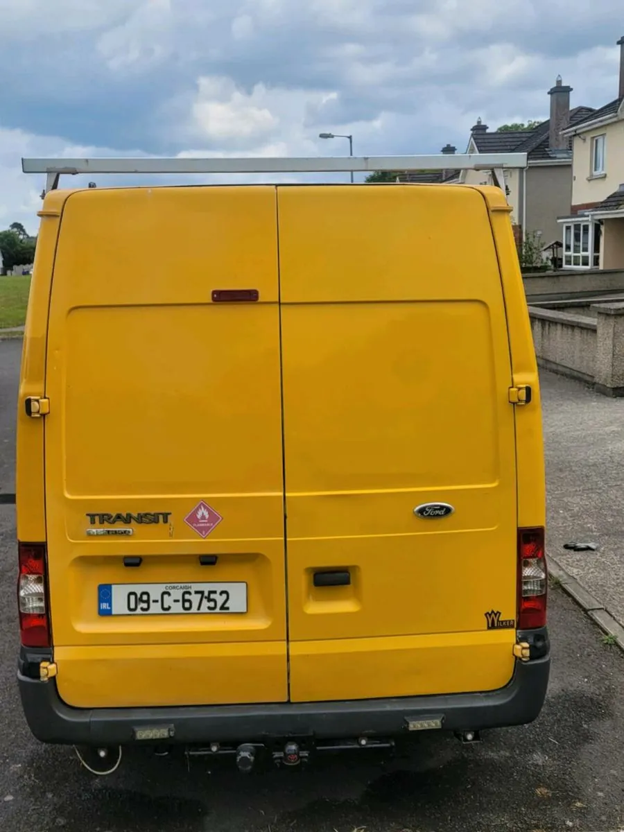 2009 ford transit - Image 3