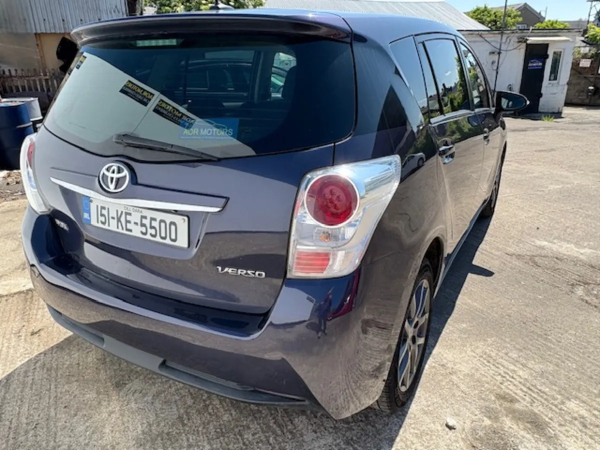 Toyota Verso 2015 SEVEN SEATS NCT 2027 - Image 4