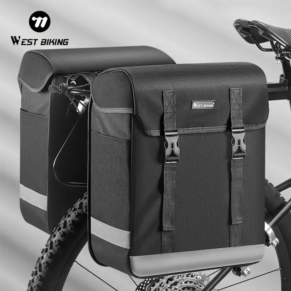 Bike Trunk Bag 33L Large - Image 2