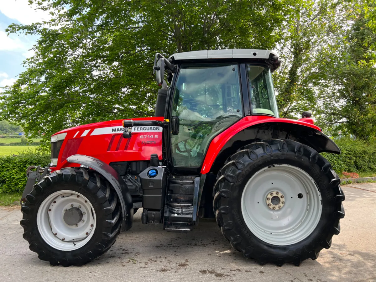 Massey Ferguson 6714s - Image 1