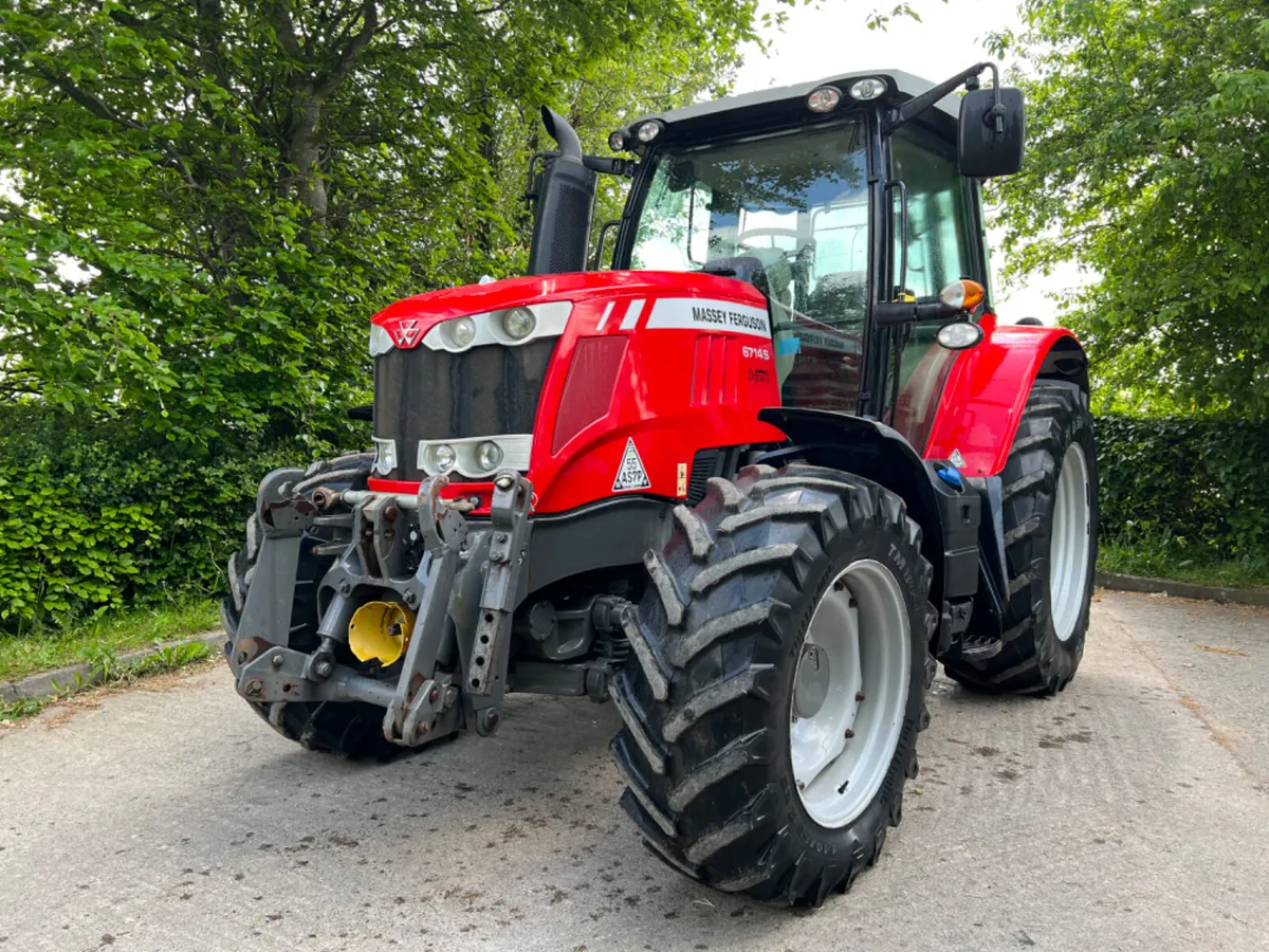 Massey Ferguson 6714s - Image 4