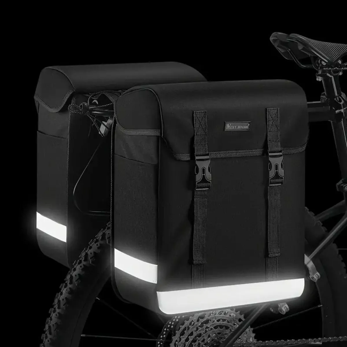Bike Trunk Bag 33L Large - Image 4