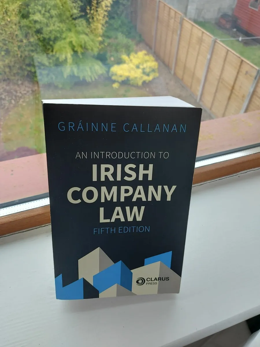Irish Company Law - Image 1