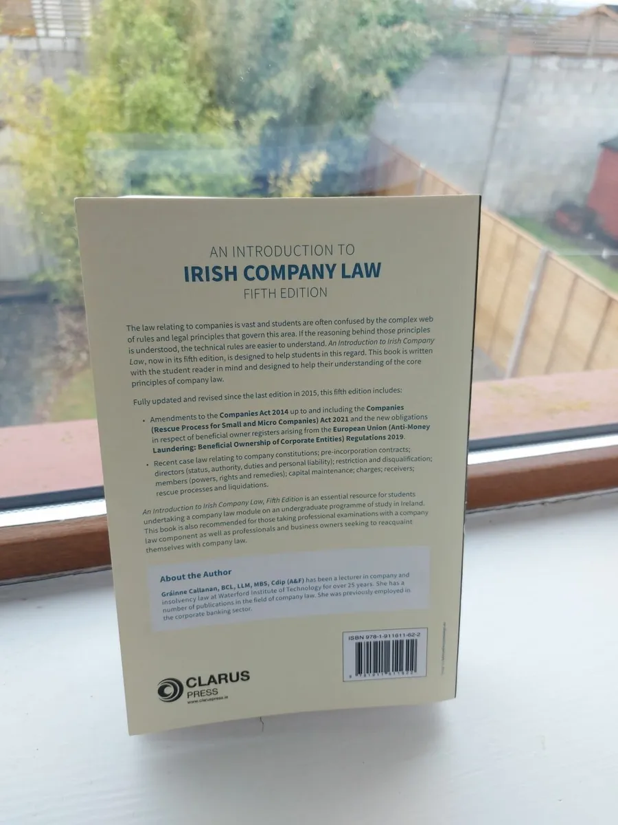 Irish Company Law - Image 2