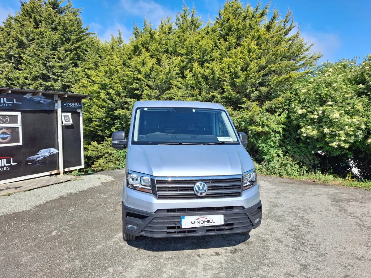 VW CRAFTER T 30 MWB 140HP MANUAL 6SPEED 2020(20) - Image 4