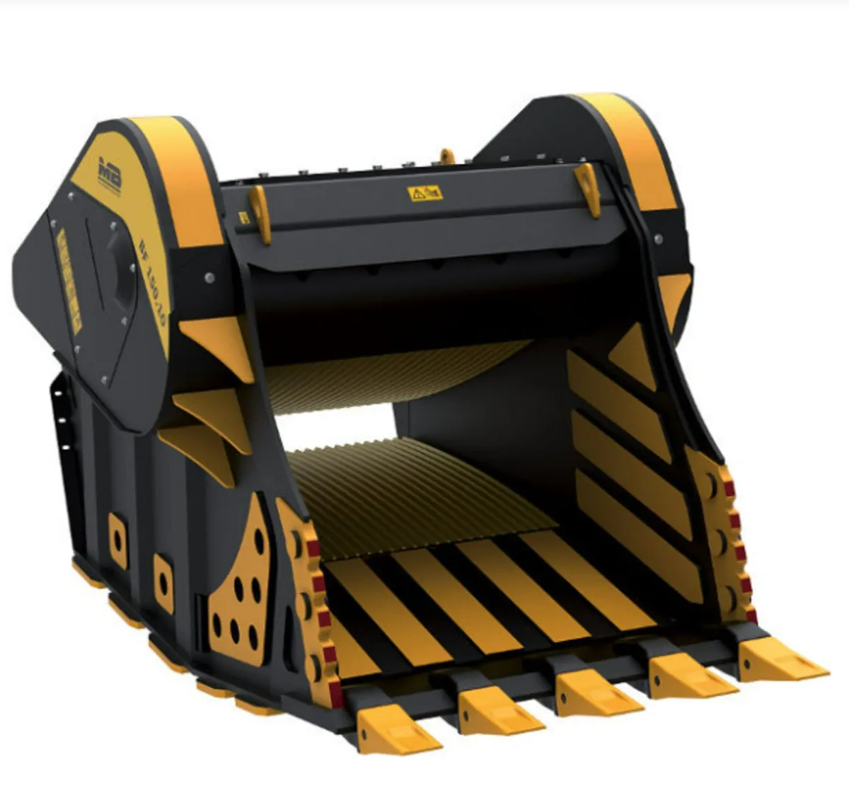MB BF150 Crusher bucket for excavator - Image 1