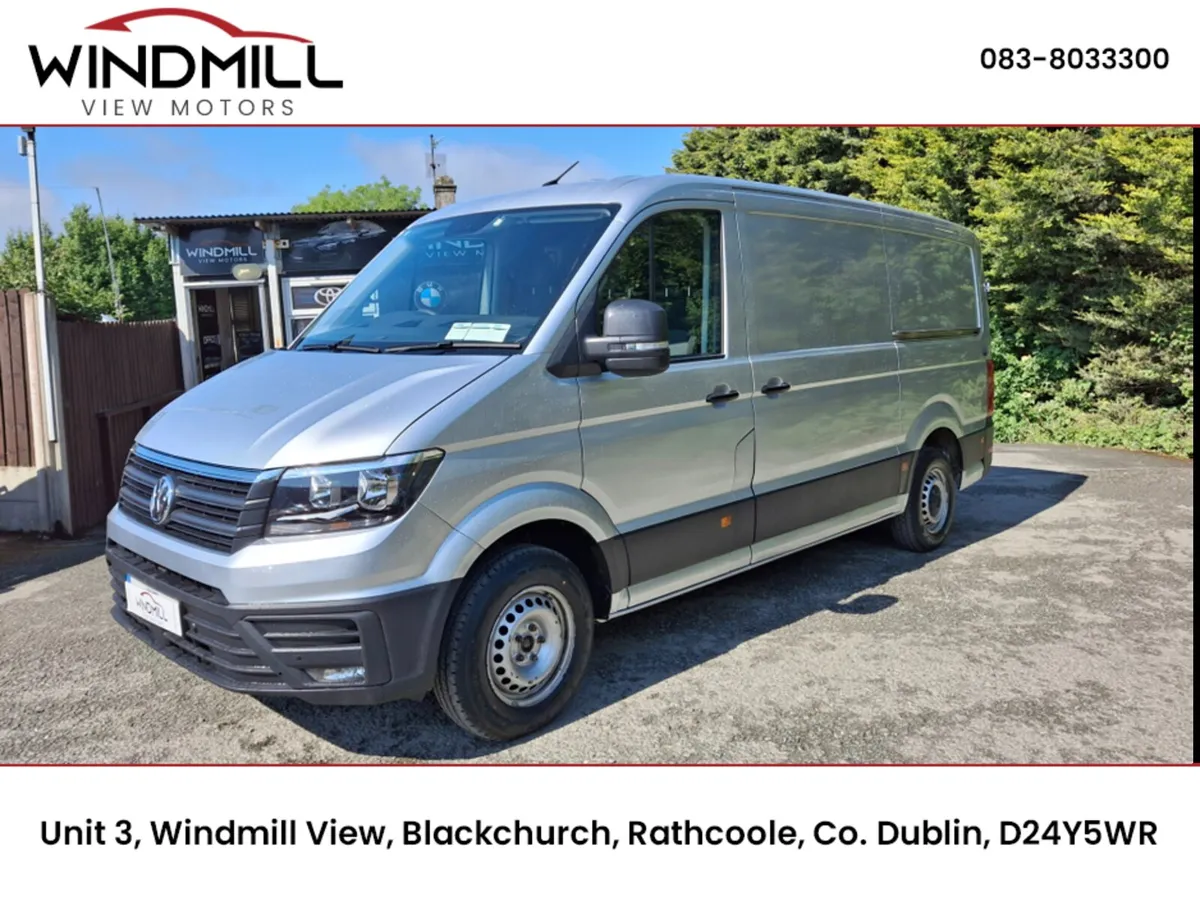 VW CRAFTER T 30 MWB 140HP MANUAL 6SPEED 2020(20) - Image 1