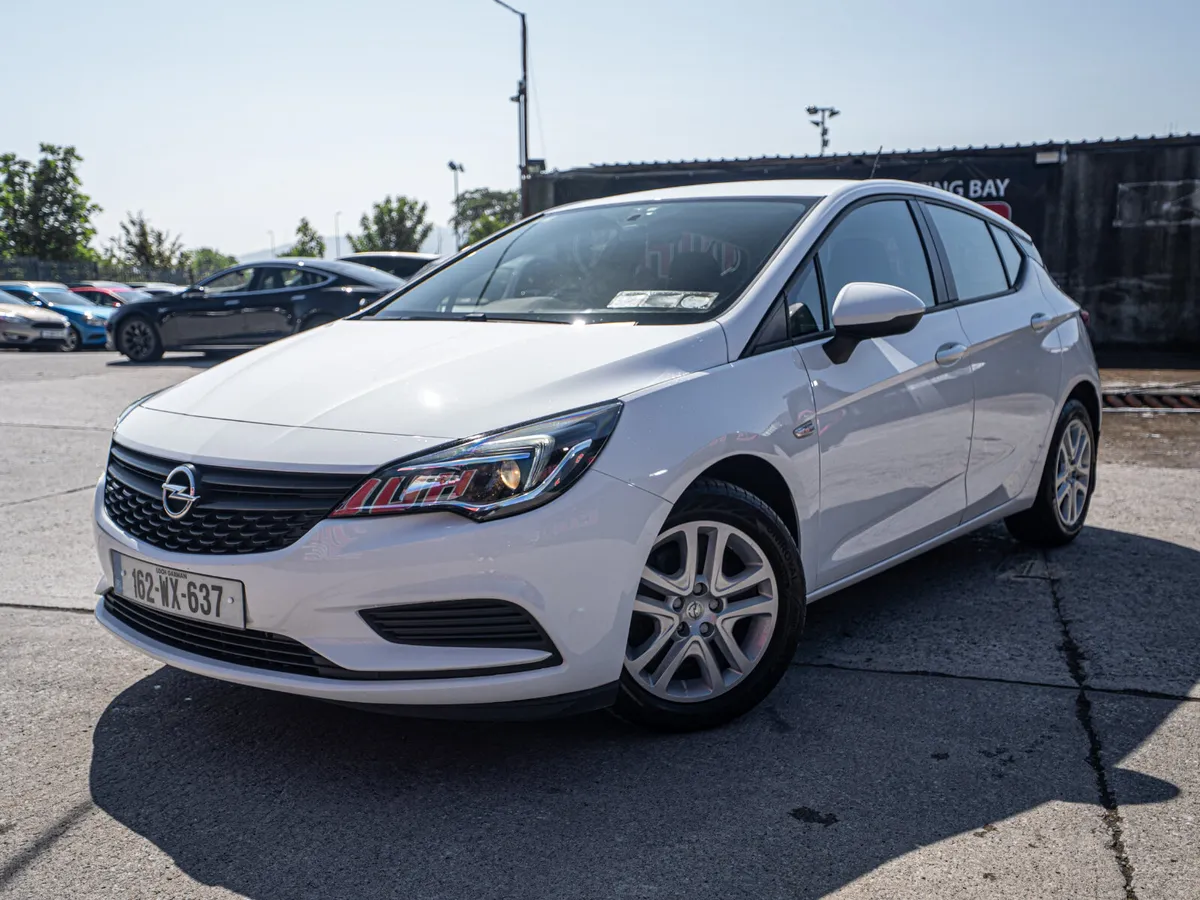 162 Opel Astra 1.6cdti/FSH/IRISH/1YR warranty - Image 4