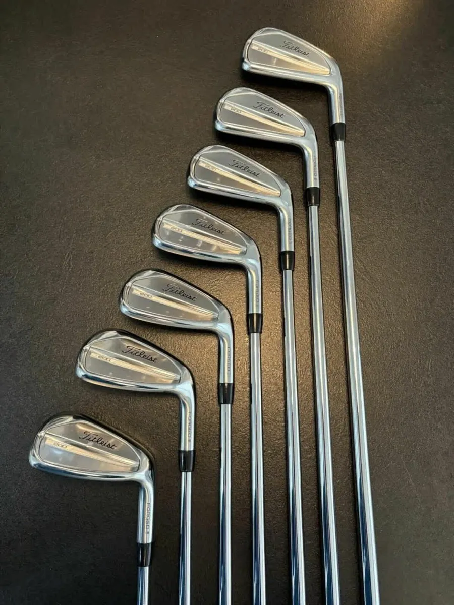Titleist T200 irons 2023 5-GW, stiff - Image 3