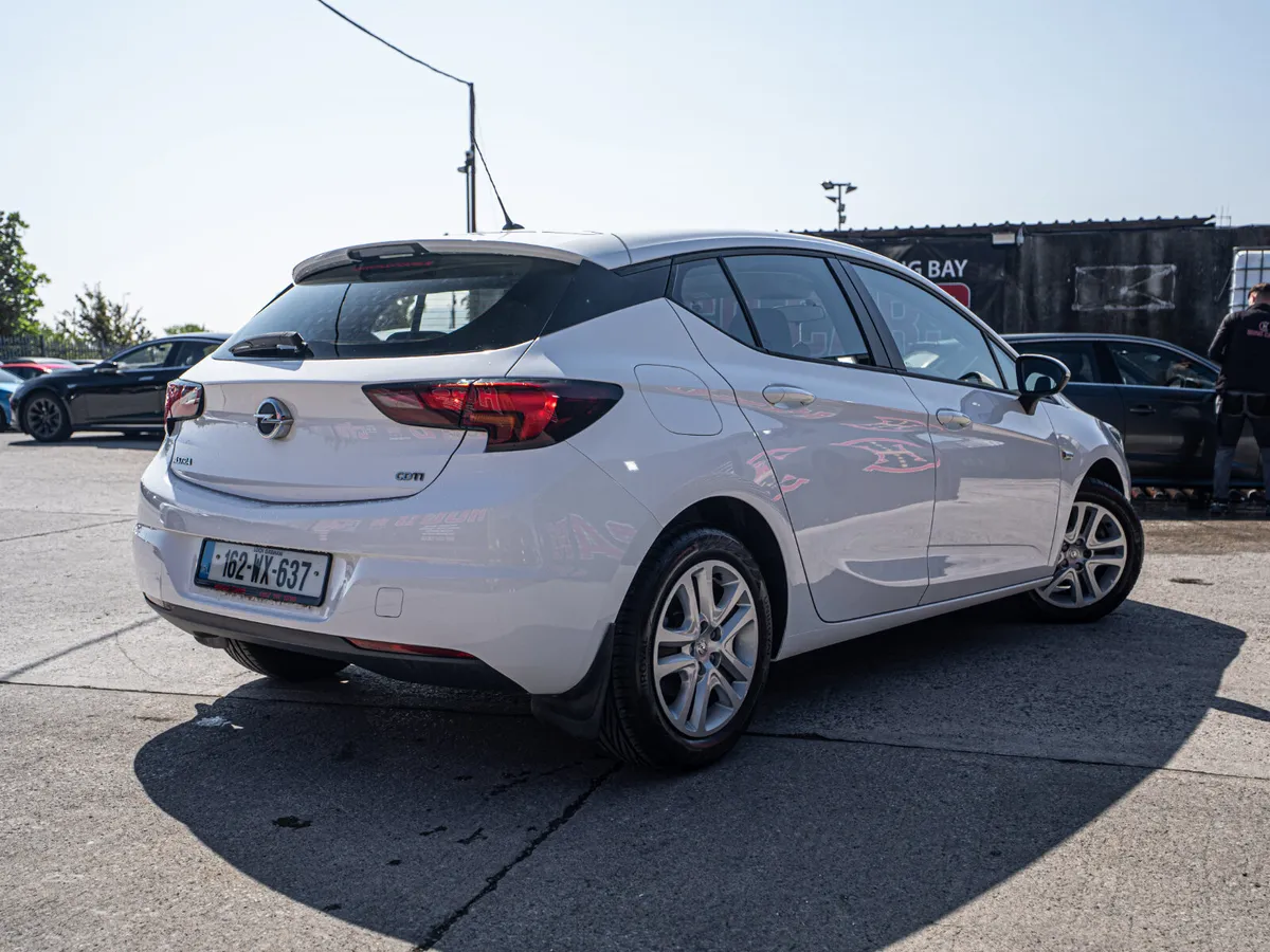 162 Opel Astra 1.6cdti/FSH/IRISH/1YR warranty - Image 3
