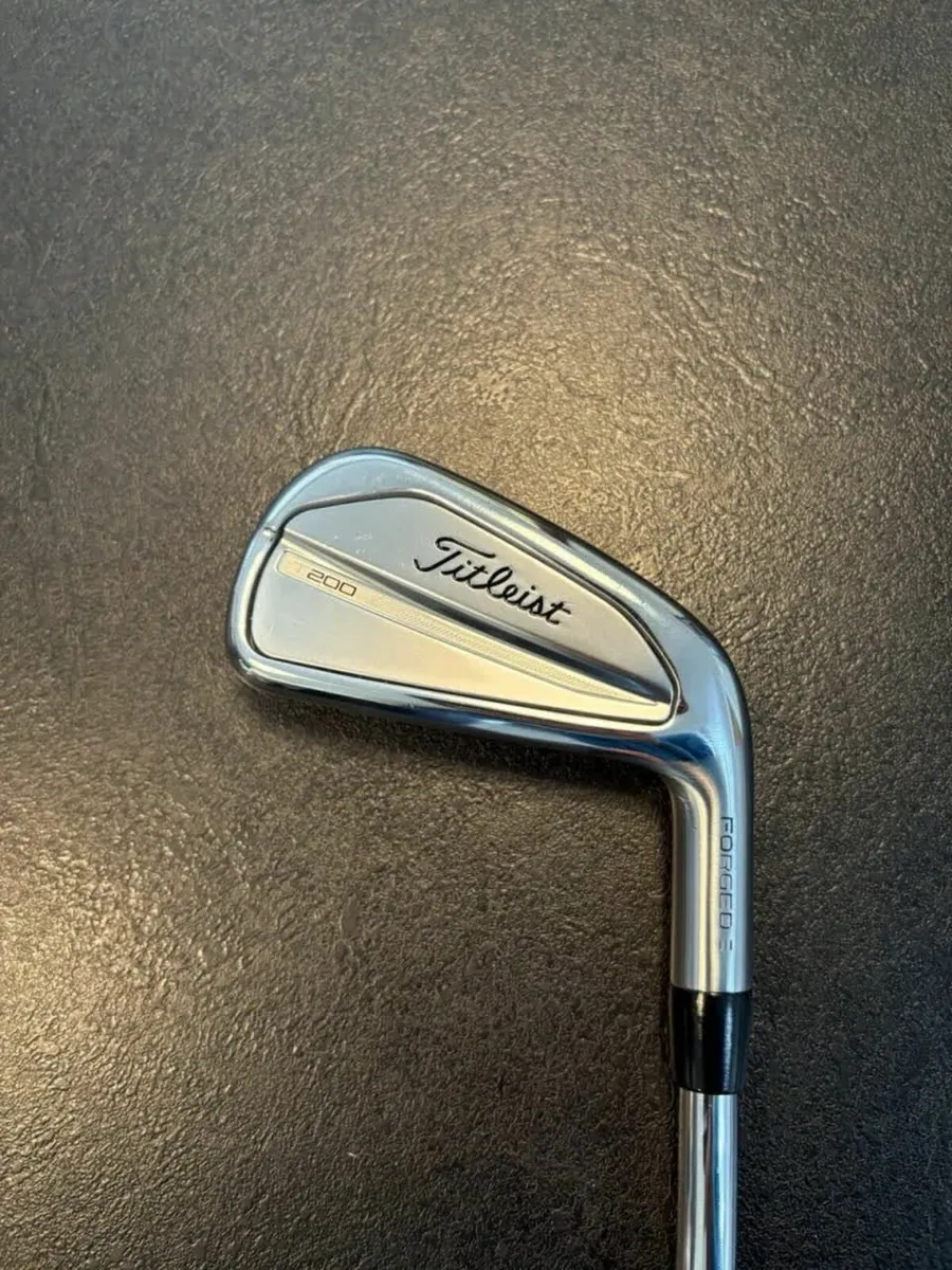 Titleist T200 irons 2023 5-GW, stiff - Image 4