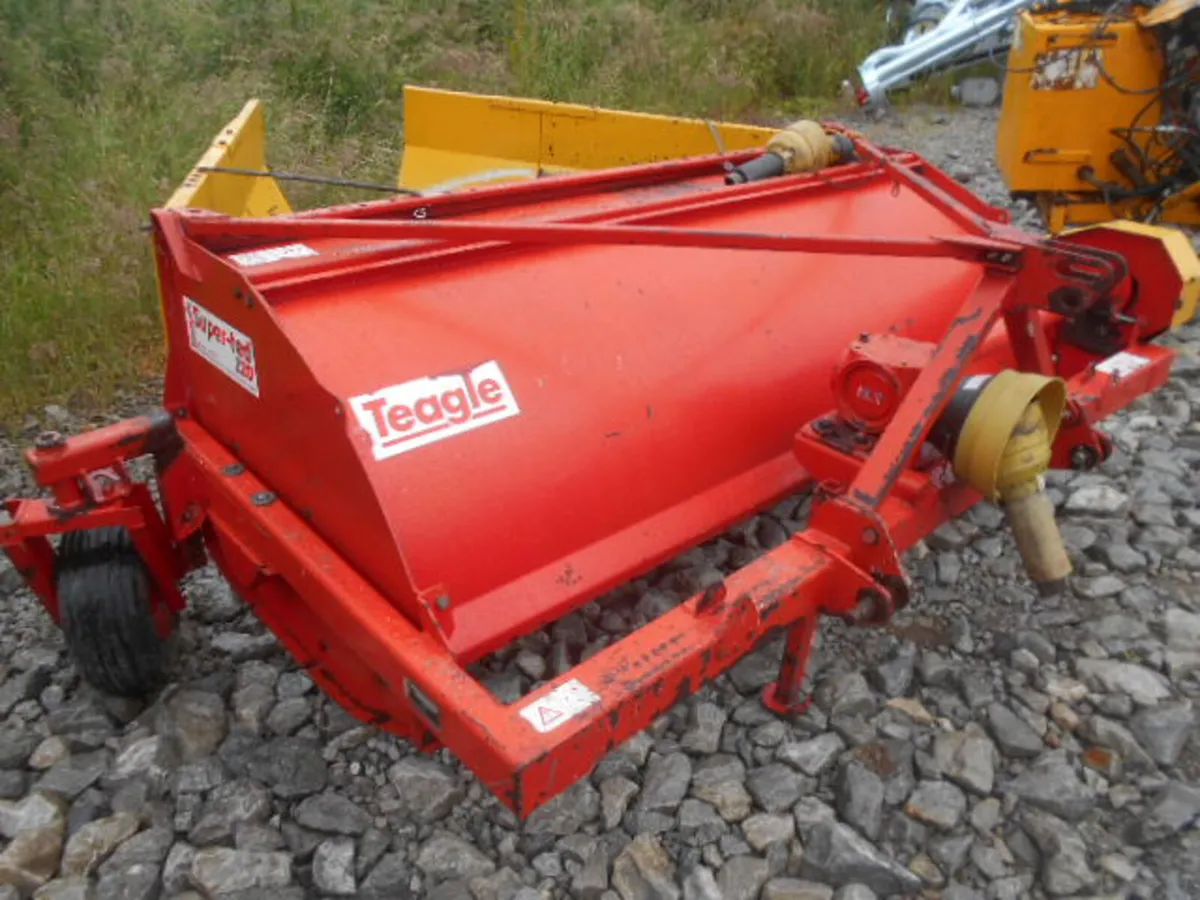 TEAGLE 220 SUPERTED SWATHWILTER - Image 1