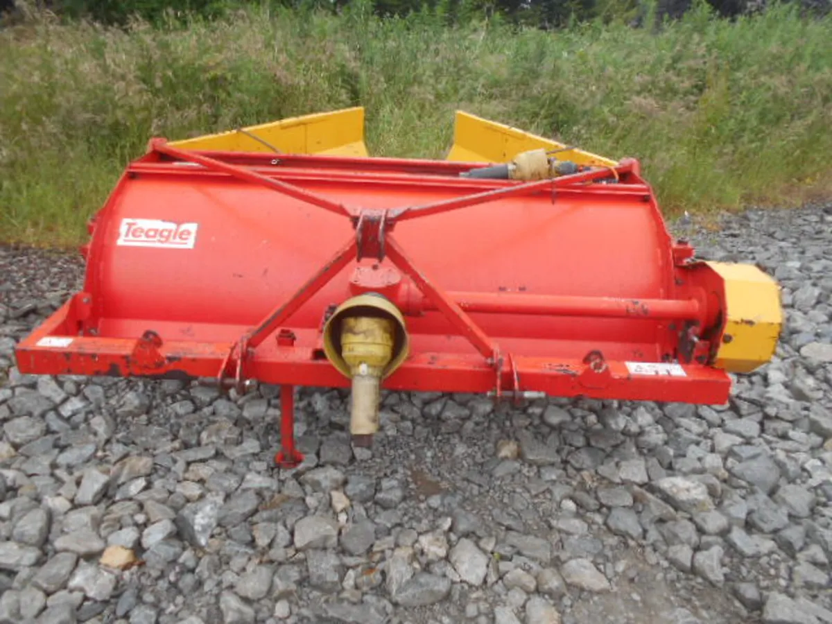 TEAGLE 220 SUPERTED SWATHWILTER - Image 2