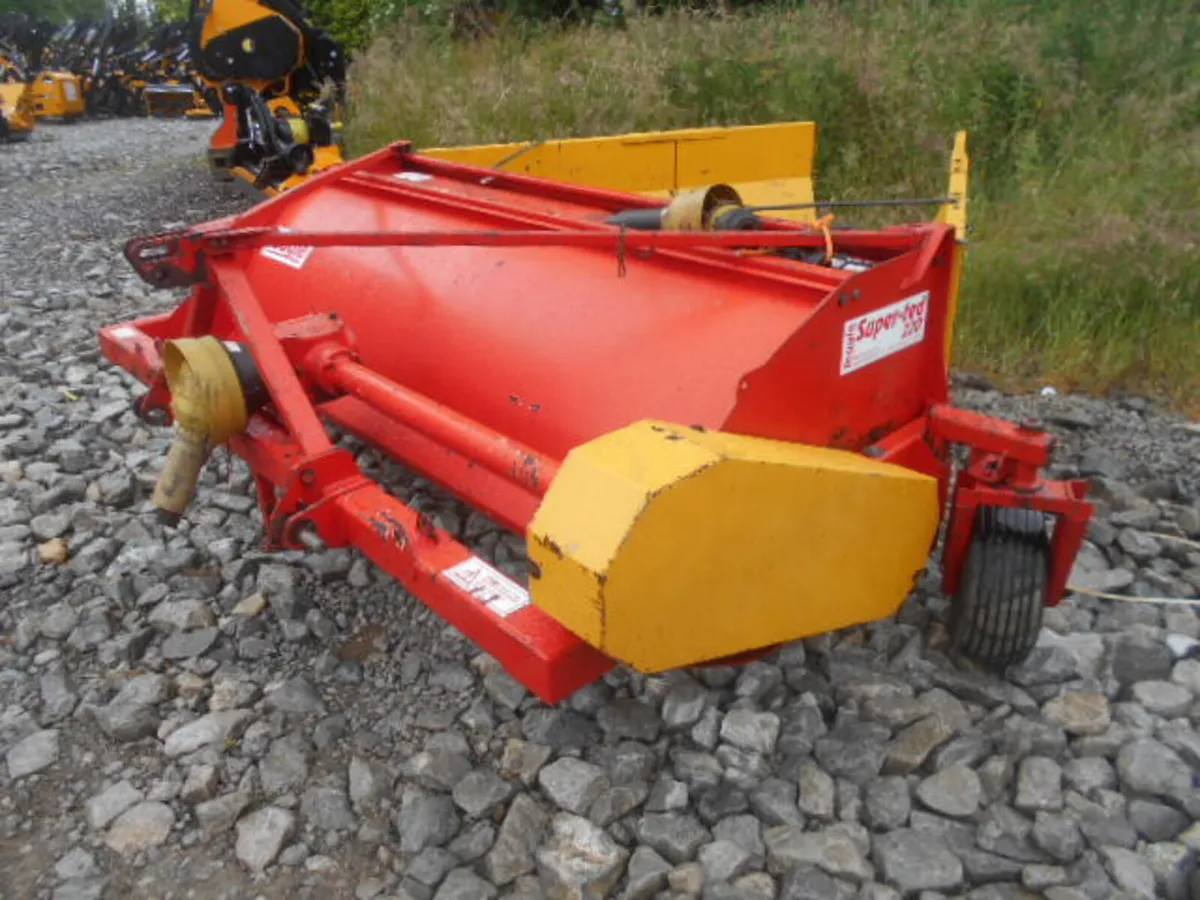 TEAGLE 220 SUPERTED SWATHWILTER - Image 3