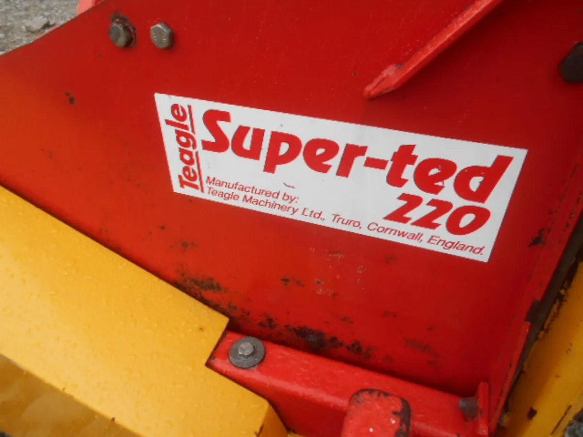 TEAGLE 220 SUPERTED SWATHWILTER - Image 4