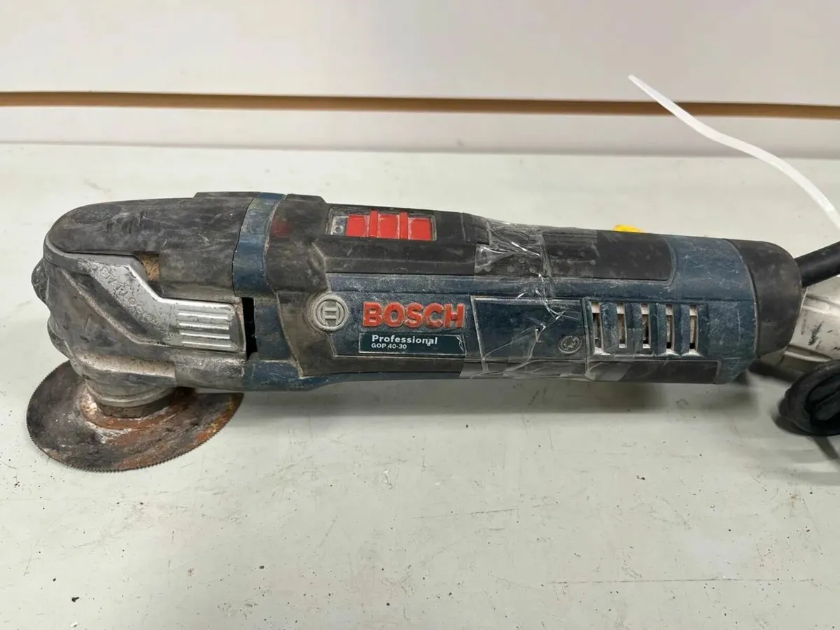 Bosch Multi Tool 110v