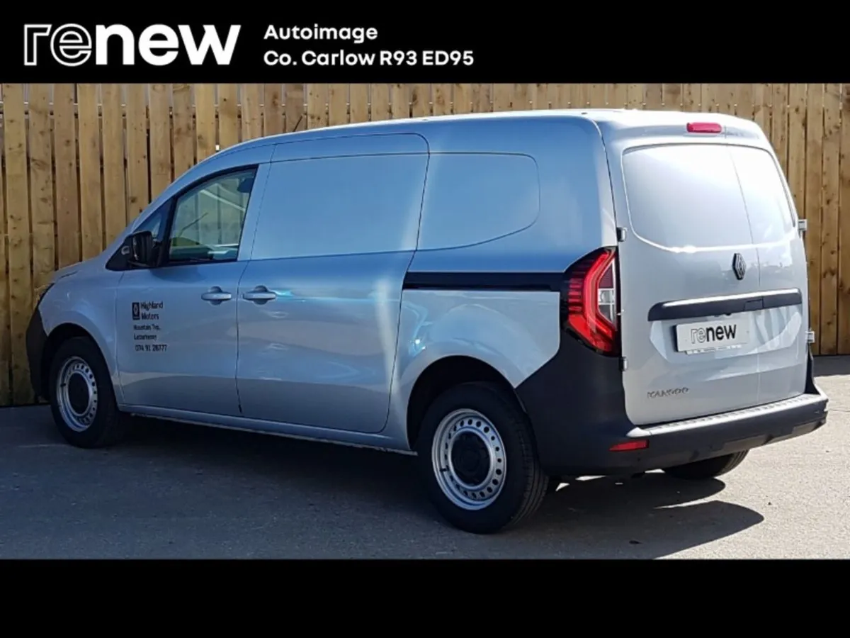 Renault Kangoo Kangoo Ll21 DCI 95 Advance NBI - Image 3