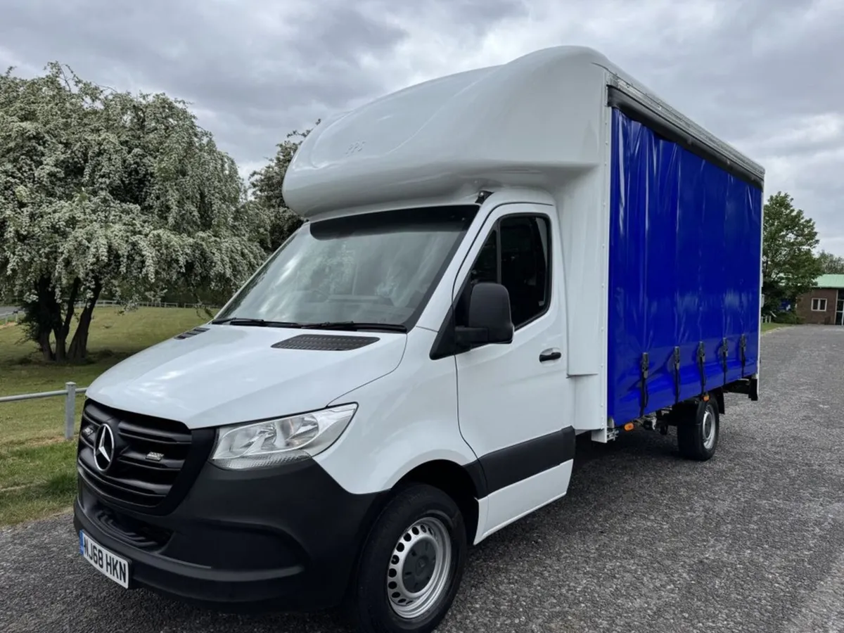 2018 MERCEDES-BENZ SPRINTER2.1 316CDI 3.5t. Lwb - Image 1