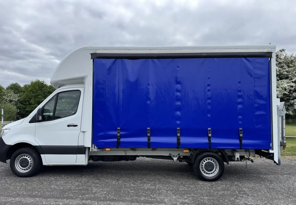 2018 MERCEDES-BENZ SPRINTER2.1 316CDI 3.5t. Lwb - Image 2