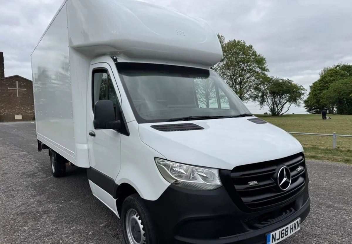 2018 MERCEDES-BENZ SPRINTER2.1 316CDI 3.5t. Lwb - Image 3