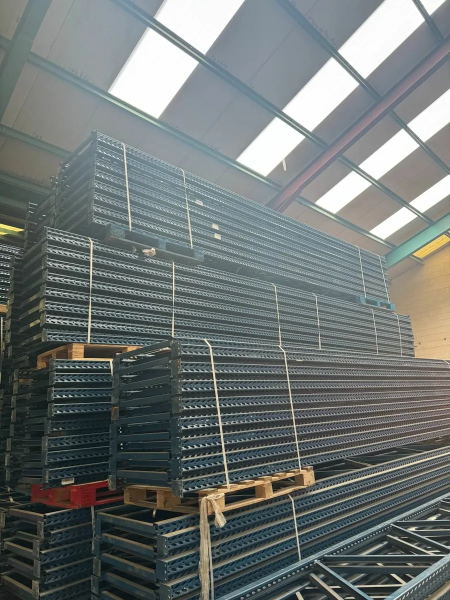 Large variety of pallet racking - Image 2