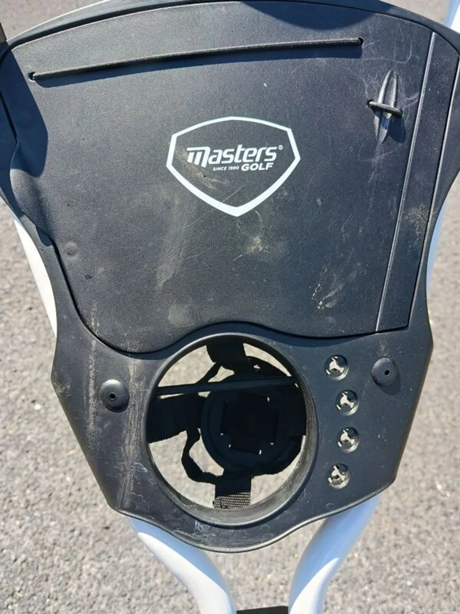 golf trolly - Image 4
