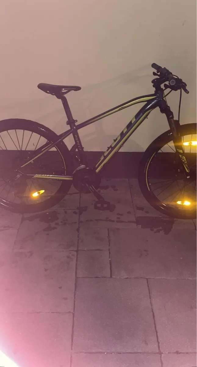 Scott bike