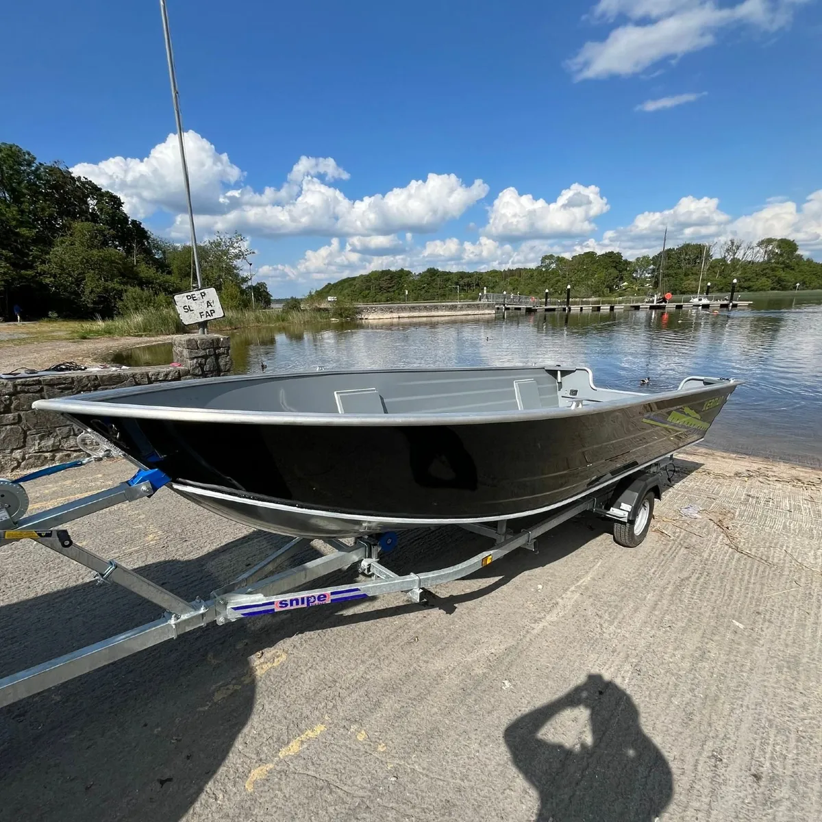18ft Fishing Aluminum Boat | Kerman V170 - Image 1