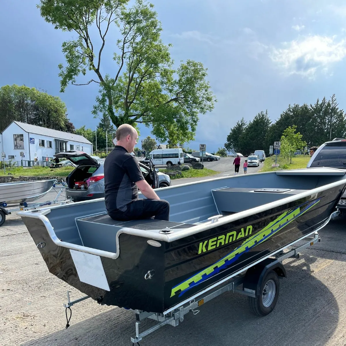 18ft Fishing Aluminum Boat | Kerman V170 - Image 3