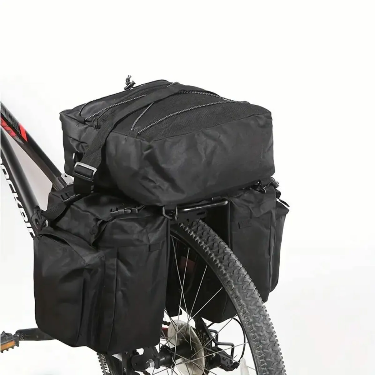 Adjustable Strap Bike Saddle Bag - Image 1