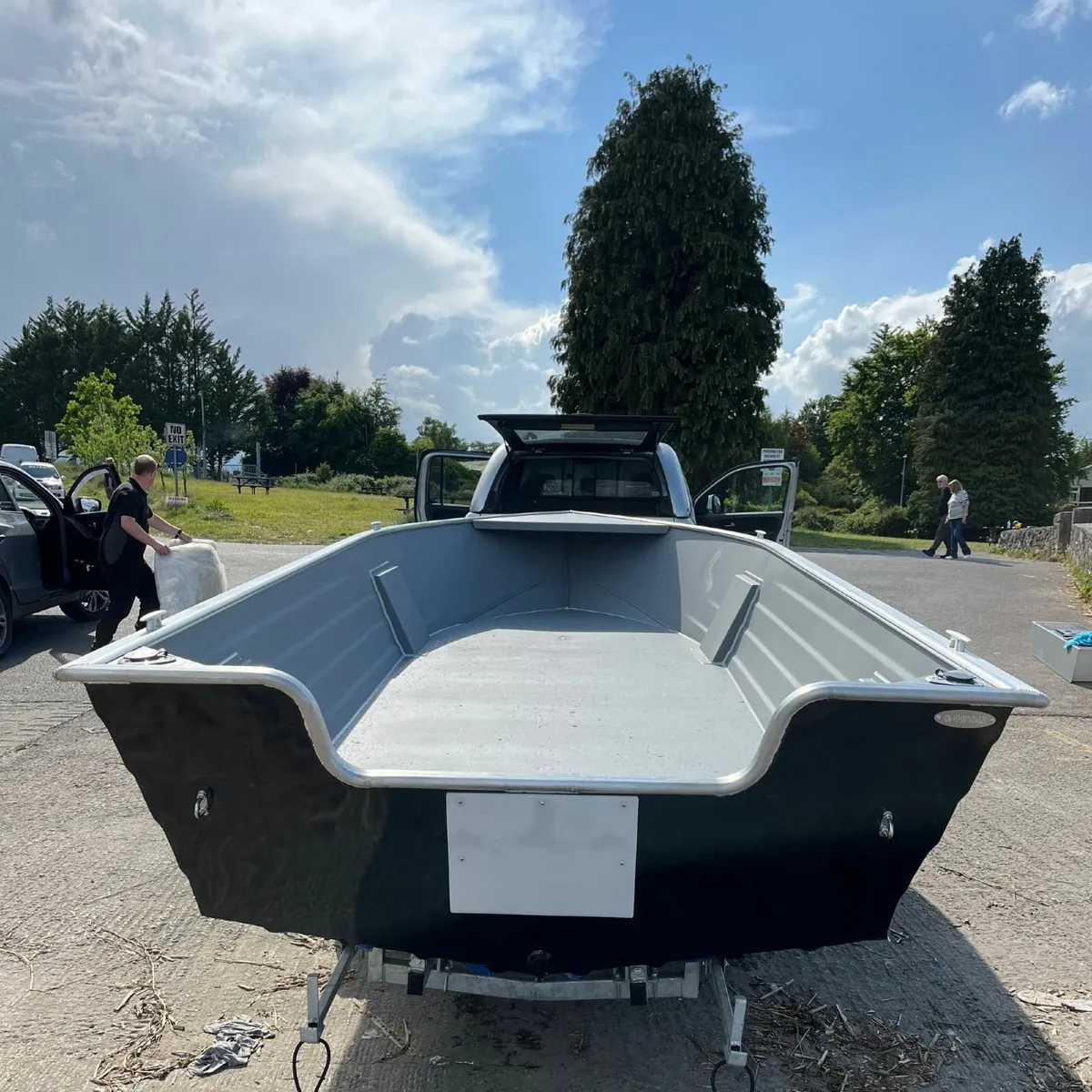 18ft Fishing Aluminum Boat | Kerman V170 - Image 4