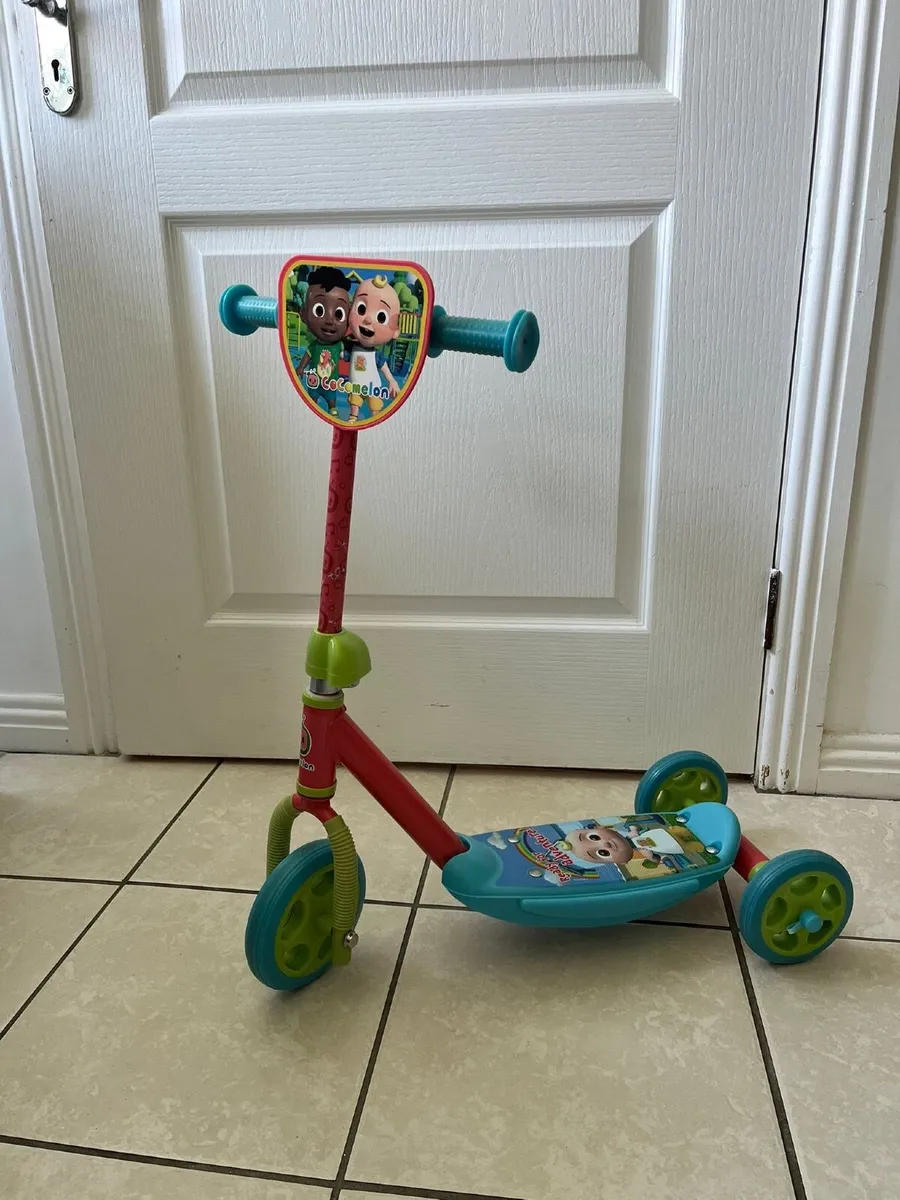 Toddler scooter