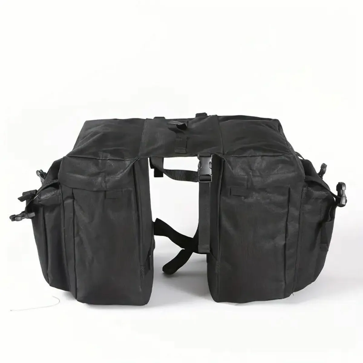Adjustable Strap Bike Saddle Bag - Image 4