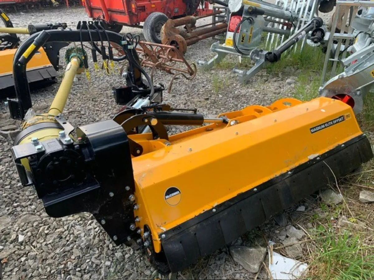 MCCONNEL 190 OFFSET Z LINKAGE - Image 1