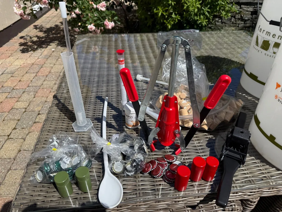 Home Brewing Kit - Image 2