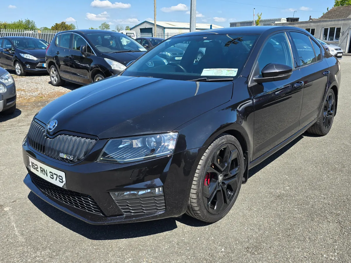 162 Skoda Octavia VRS Low Miles Challenge - Image 1