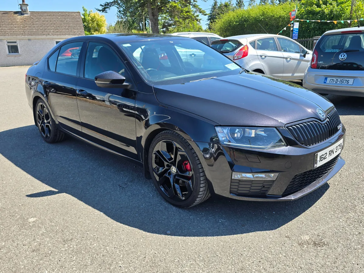 162 Skoda Octavia VRS Low Miles Challenge - Image 3