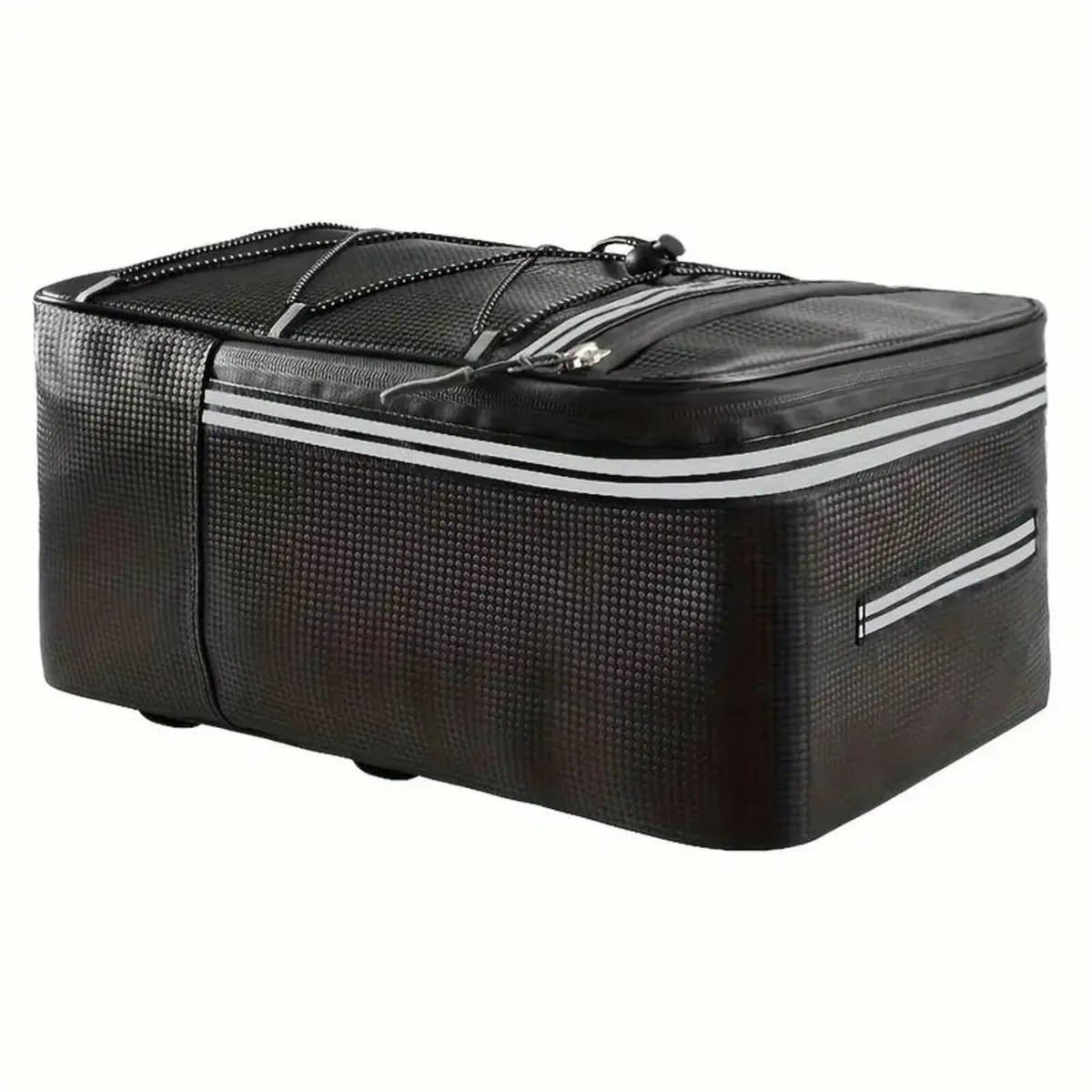 15L Waterproof PU Bicycle Saddle Bag - Image 2