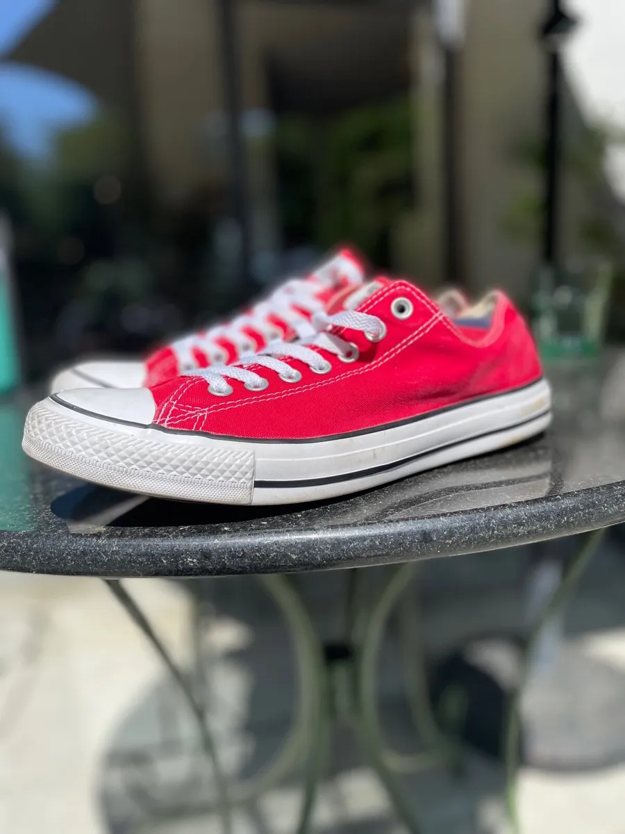 Converse 9.5 UK. 43 EU - Image 2