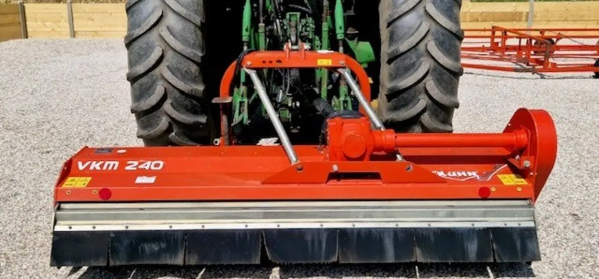 KUHN VKM240 FLAIL MULCHER - Image 1