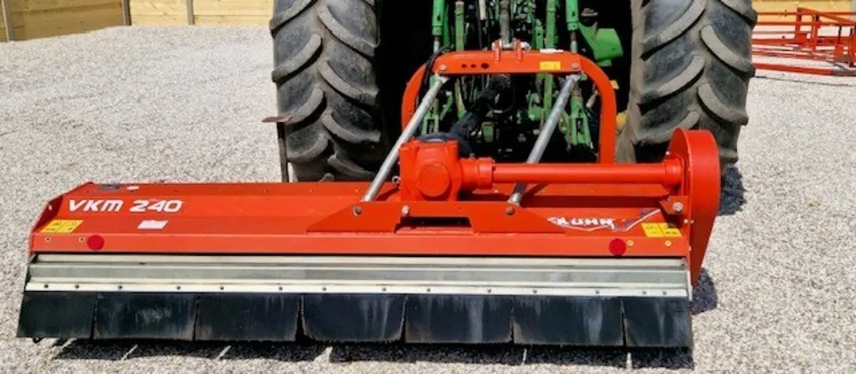 KUHN VKM240 FLAIL MULCHER - Image 2