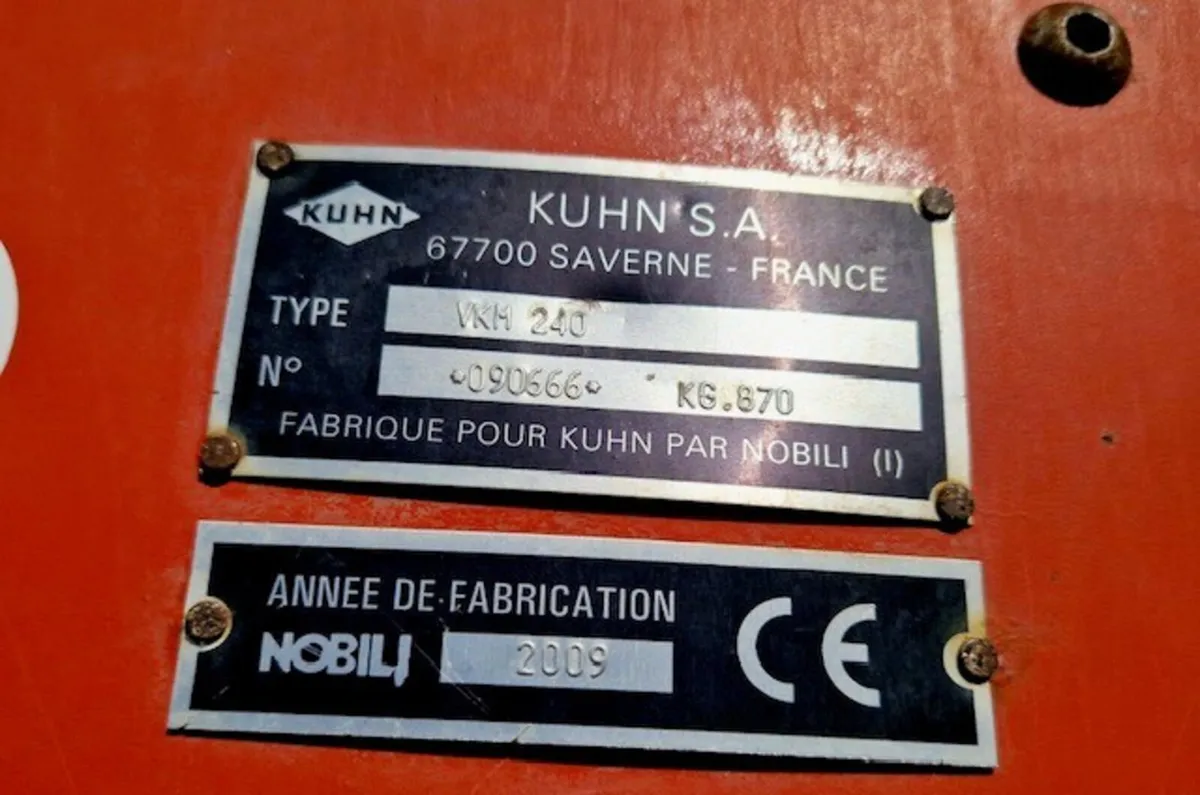 KUHN VKM240 FLAIL MULCHER - Image 4