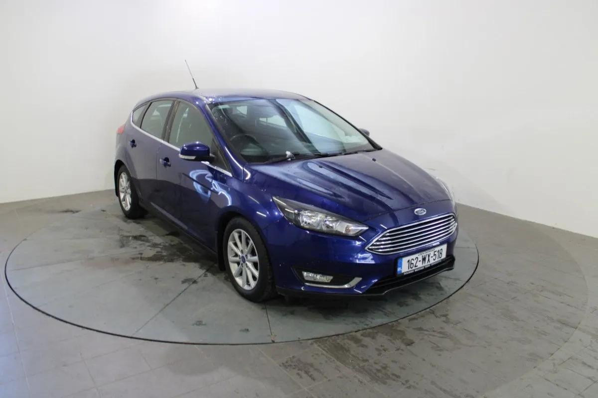 Ford Focus 1.5 Tdci 95ps Titanium - Image 1