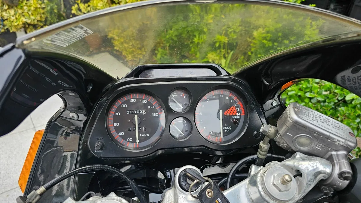 Honda Hurricane 750 super aero - Image 1